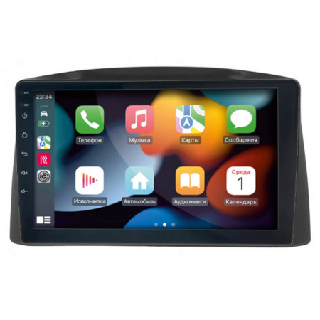 Штатная Автомагнитола Jeep Grand Cherokee 2005-2007 Big Screen Cyclone C10-001 2x32
